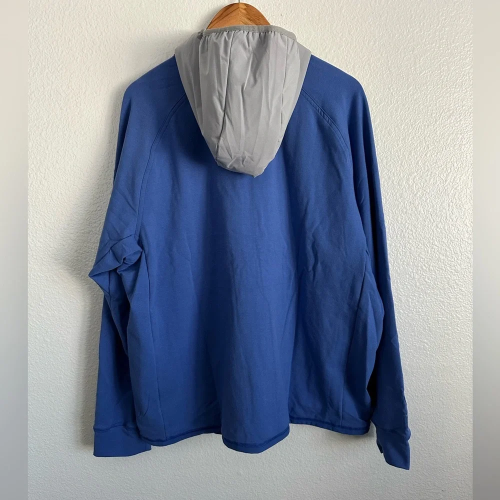 Golf Hoodie Polo Ralph Lauren RLX Athletic Knit Sport PWing Riviera Men Size XL - Picture 6 of 8